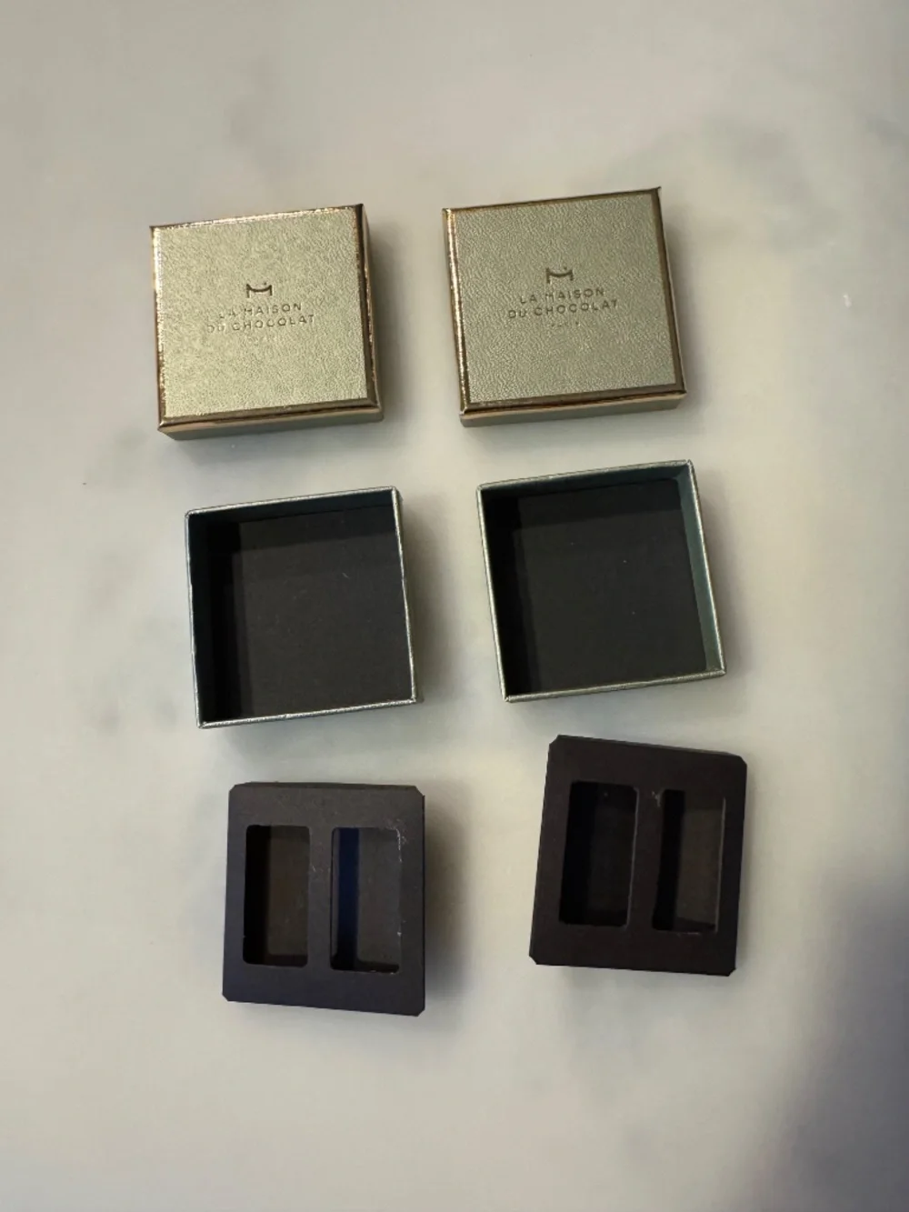 La Maison Du Chocolat Boxes (2) from Van Cleef & Arpels